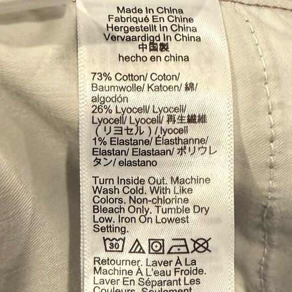 J. Crew 9" Demi Boot Crop Jeans Size 27 - Picture 6 of 7